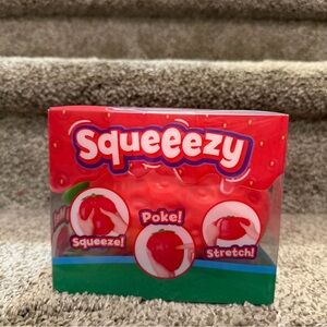 Squeezy strawberry